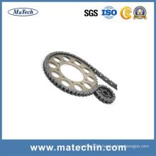 Forgings for Motorcycle Parts Motorcycle Transmission Chain and Sprocket